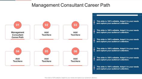 Management Consultant Career Path