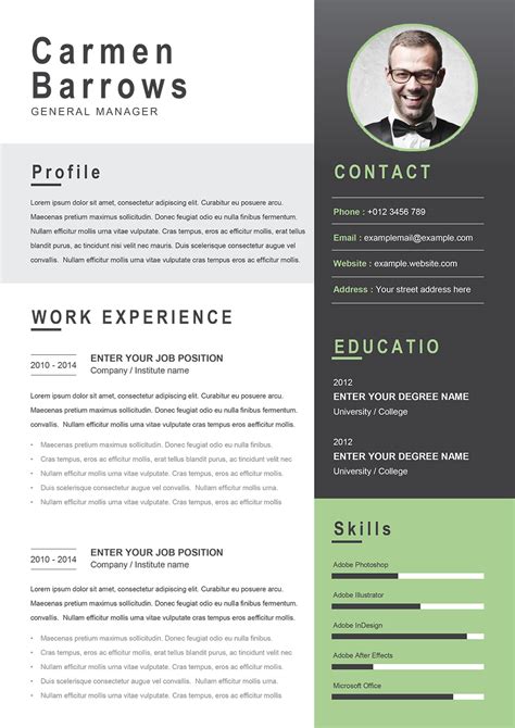 Management Resume Template Gallery 2