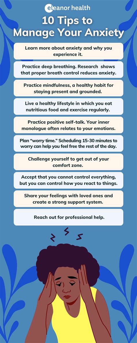 Managing Anxiety