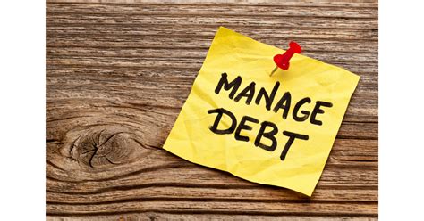 Managing debt