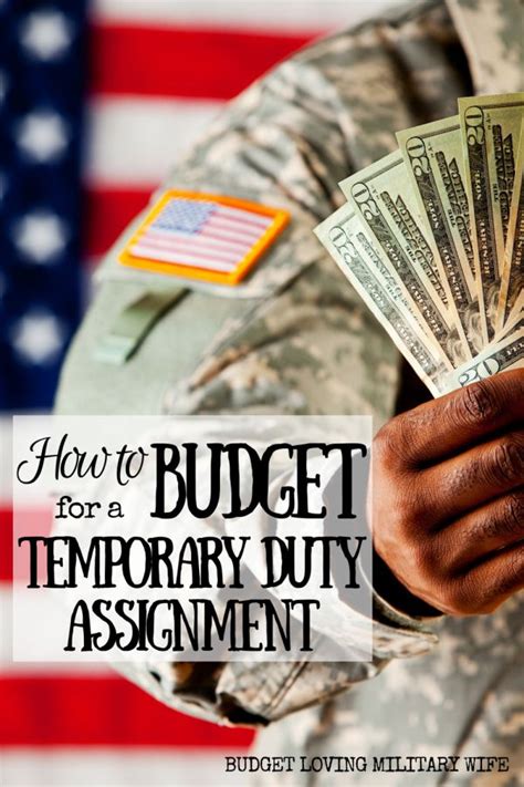 Managing Temporary Duty Assignments