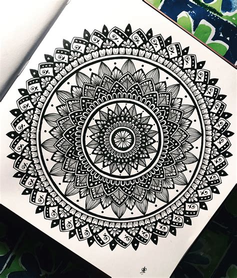 Mandala art and designs