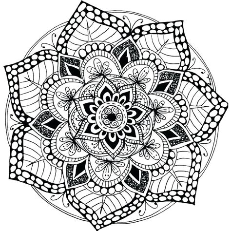 Mandala Coloring Book