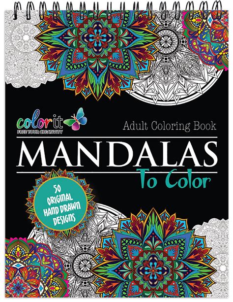 Mandala Coloring Book for Adults