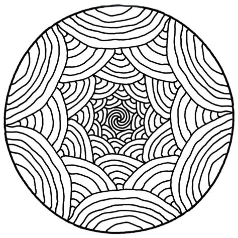 Mandala Coloring Pages Gallery 10