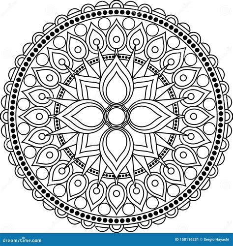 Mandala Coloring Pages Therapy