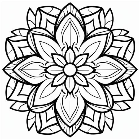 Mandala Coloring Tips