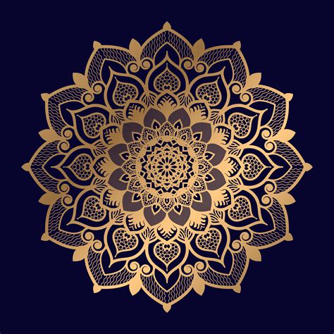 Mandala design coloring page