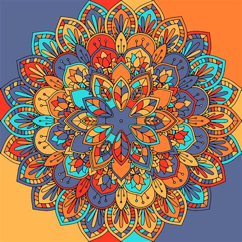 A collection of mandala designs