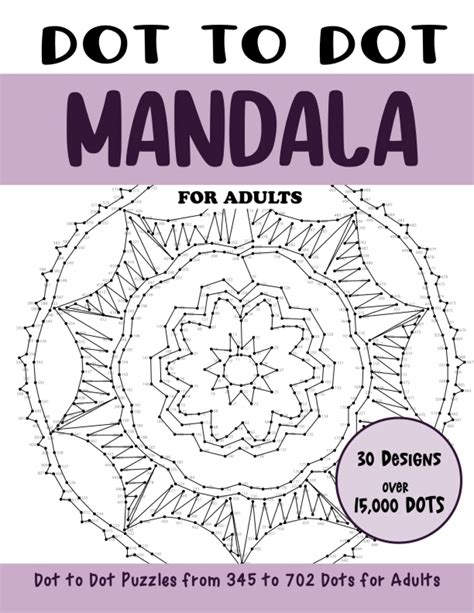 A mandala design with 1000 dots