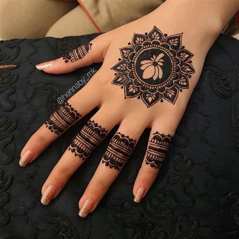 Mandala Henna Template Gallery