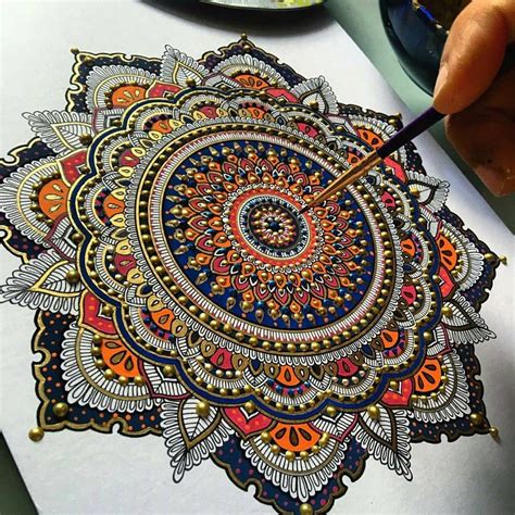 Mandala ideas and inspiration