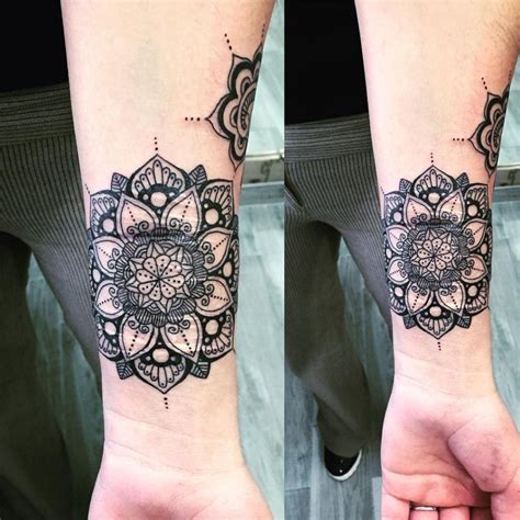 Mandala-inspired tattoo designs for women