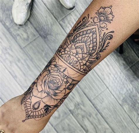 Mandala-inspired tattoos