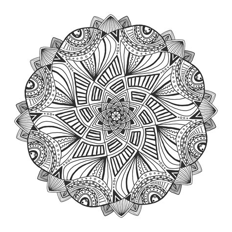 Mandala Stencil Abstract Designs