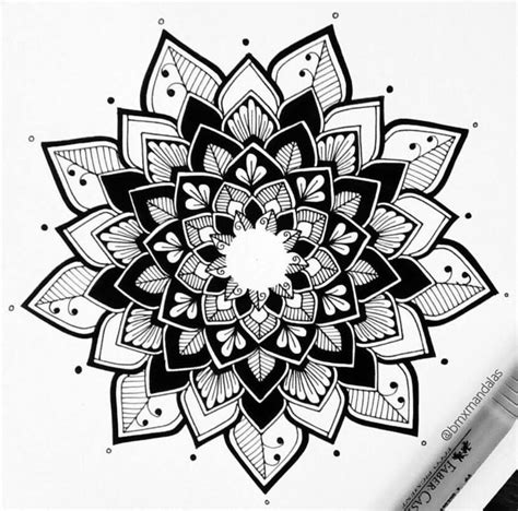 Mandala Stencil Designs Geometric