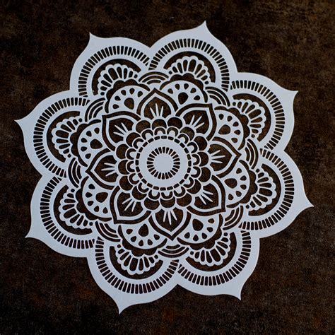 Mandala Stencil Patterns