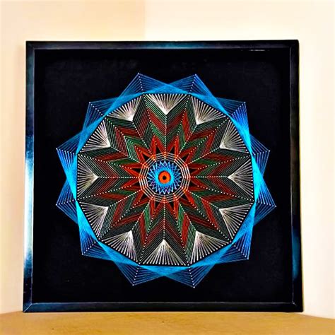 Mandala String Art