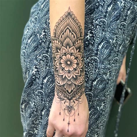 Mandala Tattoo Design