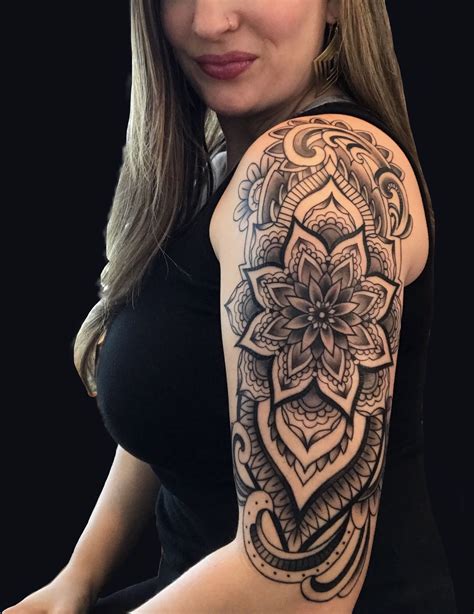 Mandala tattoo sleeve