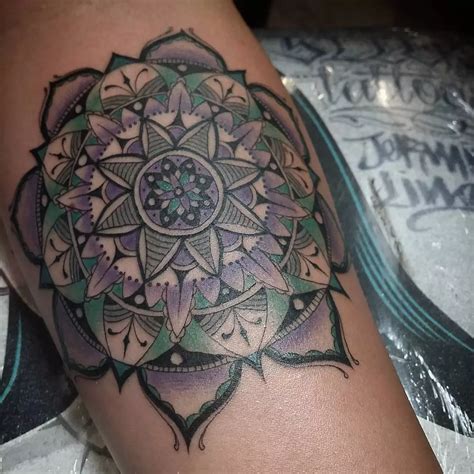 Mandala Tattoo Symbol