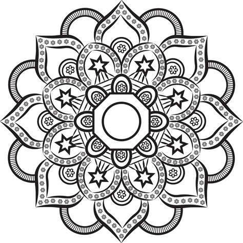 Mandala Template