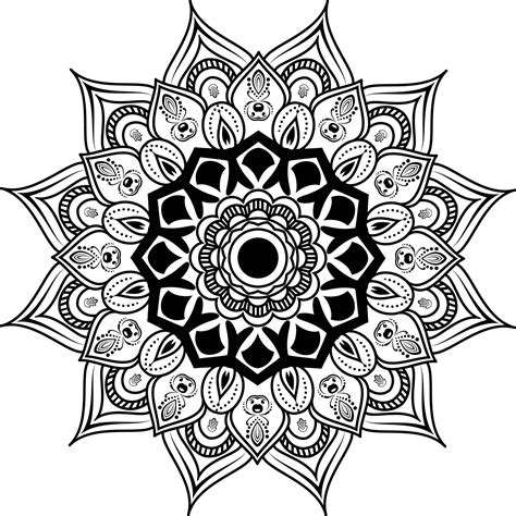 A mandala design featuring lines and geometric patterns