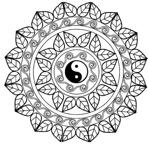 Mandalas for adults image 3