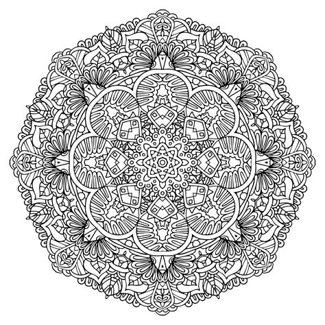 Mandalas for adults image 9