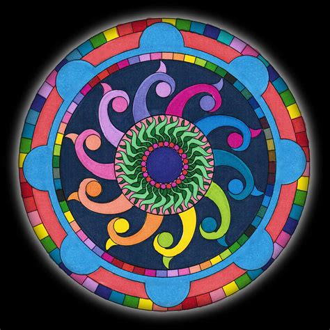 Mandalas for meditation gallery