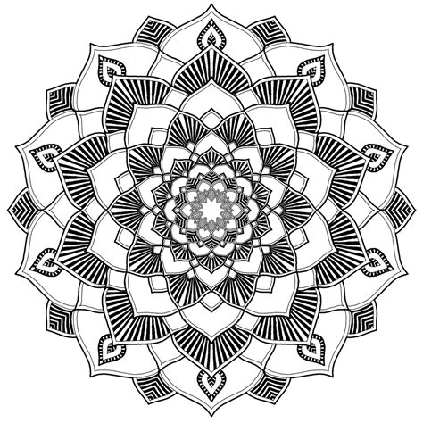 Mandalas for relaxation