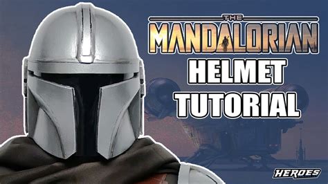 Mandalorian helmet crafting process