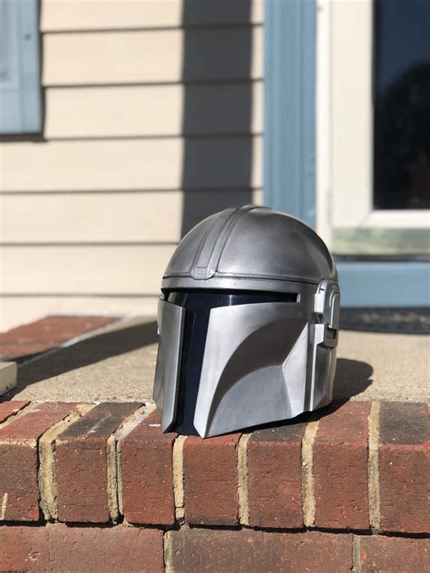 Mandalorian helmet finished