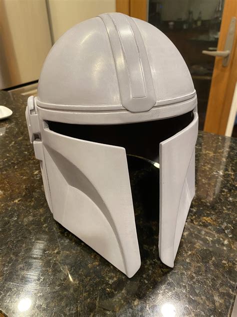 Mandalorian helmet inspiration