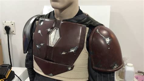 Mandalorian Shoulder Armor Assembly