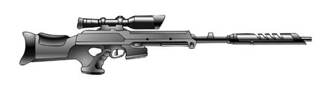 Mandalorian Sniper Rifle