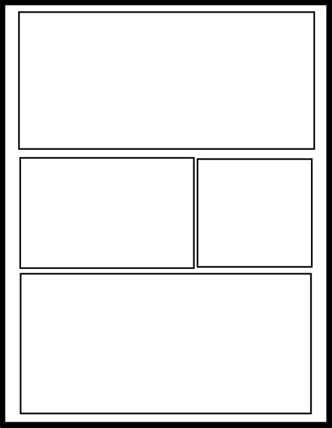 Manga Template Example