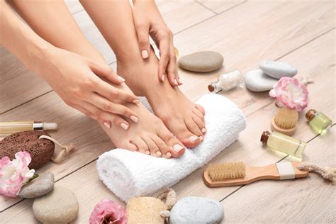 Basic Manicure and Pedicure