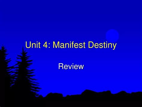 Criticism of Manifest Destiny