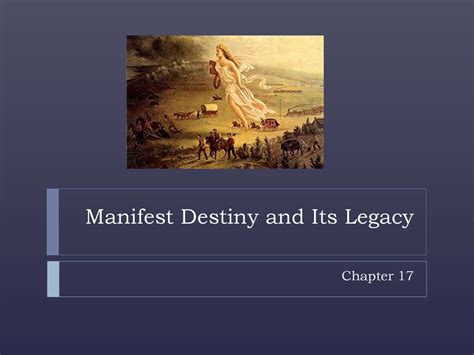 Manifest Destiny Legacy