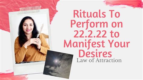 Manifest Your Desires