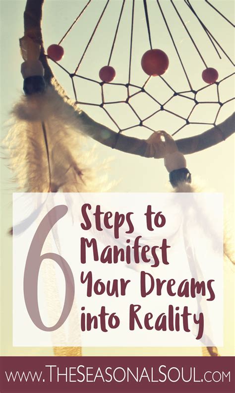 Manifest your dreams