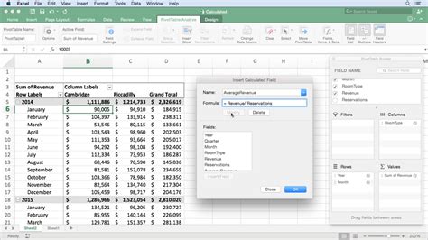 Manual Approach in Excel Mac