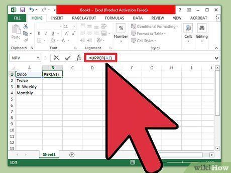 Manual text correction in Excel