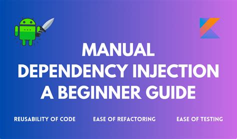 Manual Dependency Management