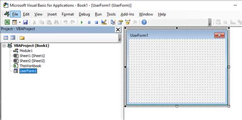 Manual Edit VBA Project