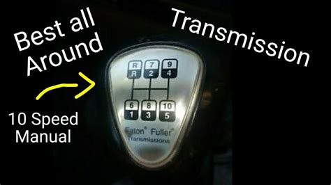 Manual Transmission Truck Driving