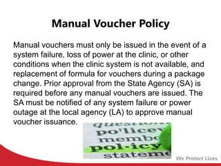 Manual Vouchers and Power Outage