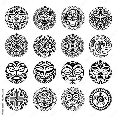 Maori Symbol Tattoos