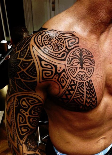 Maori tribal tattoos